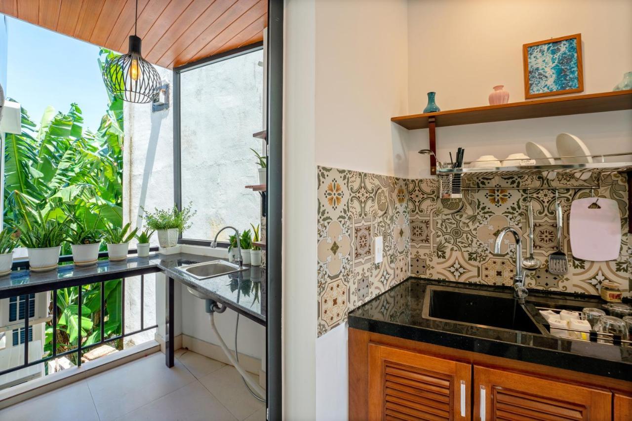 Green Meadows Boutique Apartments Hoi An Exterior foto