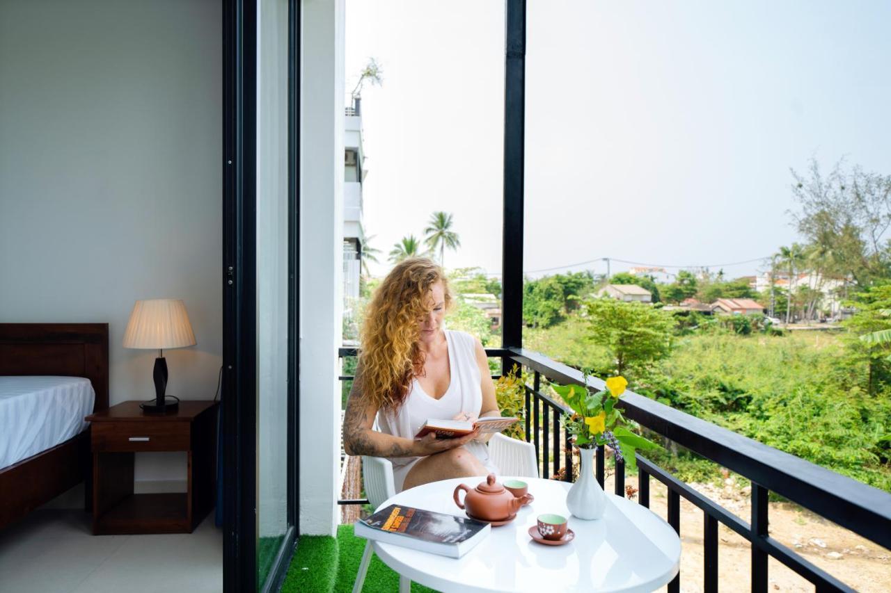 Green Meadows Boutique Apartments Hoi An Exterior foto