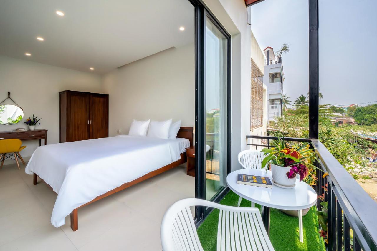 Green Meadows Boutique Apartments Hoi An Exterior foto